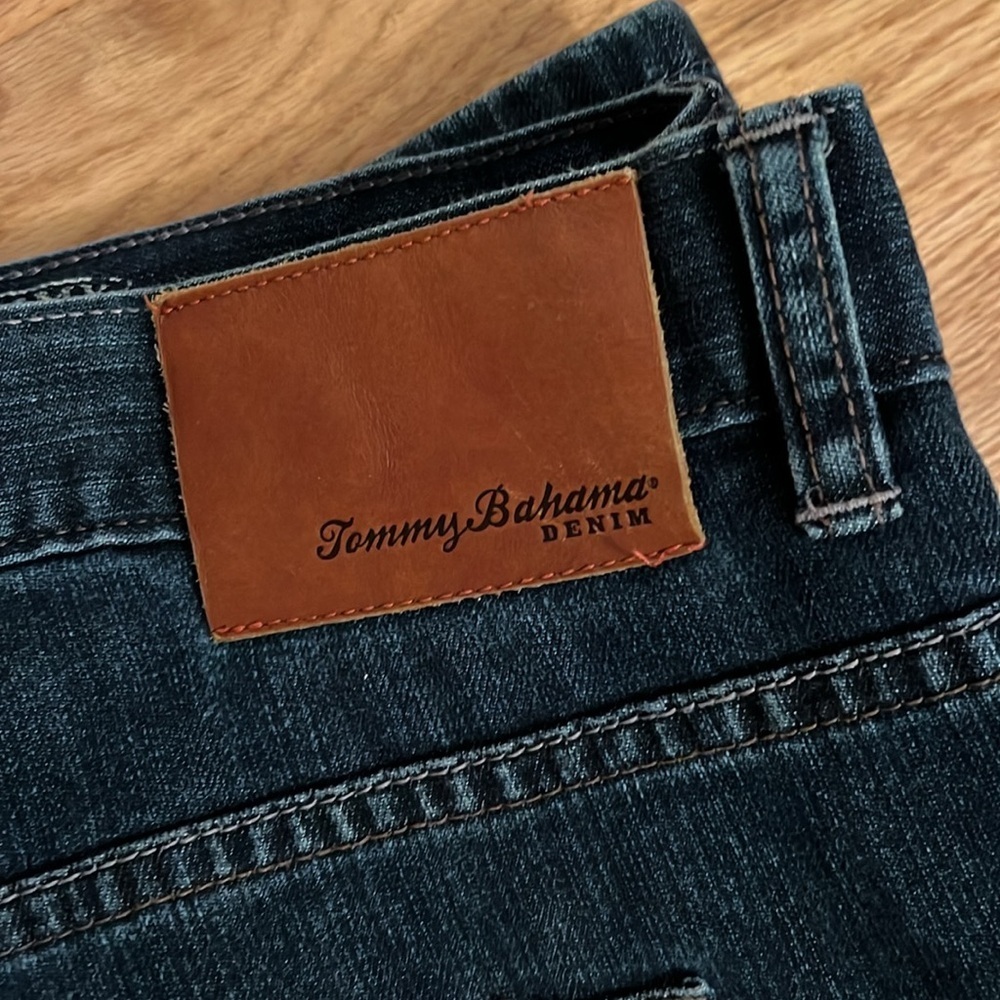 Tommy Bahama Men's Dark Blue Jeans